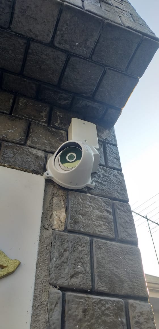 Painel de controle de automação desenvolvido pela Rhema